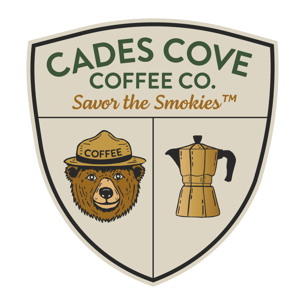 Cades Cove Coffee Co. Main logo